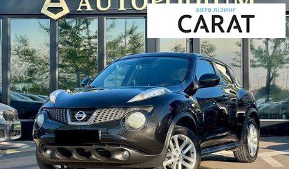 Nissan Juke 2012 - авто лізинг Carat