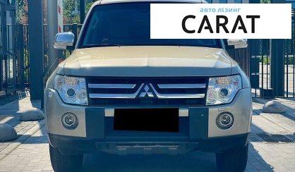 Mitsubishi Pajero Wagon 2008