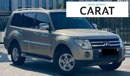 Mitsubishi Pajero Wagon 2008