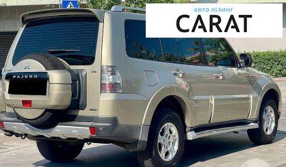 Mitsubishi Pajero Wagon 2008