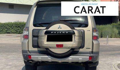 Mitsubishi Pajero Wagon 2008
