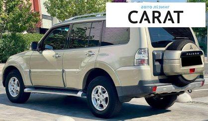 Mitsubishi Pajero Wagon 2008
