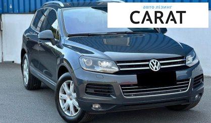 Volkswagen Touareg 2011