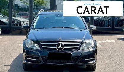 Mercedes-Benz C-Class 2012