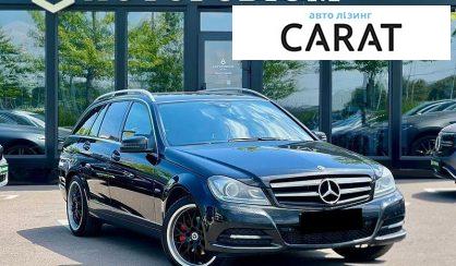 Mercedes-Benz C-Class 2012