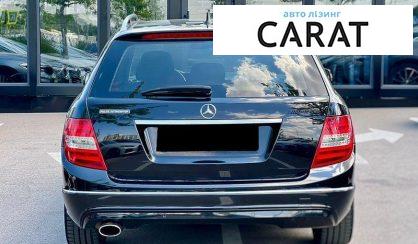 Mercedes-Benz C-Class 2012