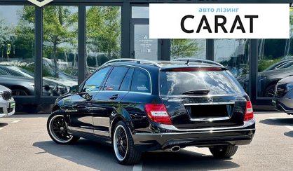 Mercedes-Benz C-Class 2012