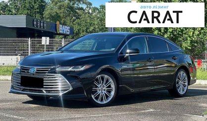 Toyota Avalon 2021 - авто лізинг Carat