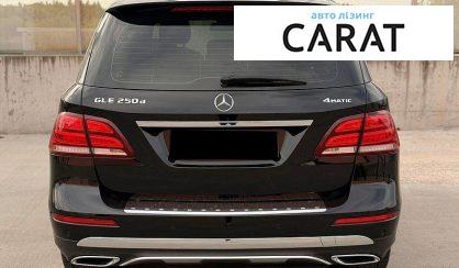 Mercedes-Benz GLE-Class 2018