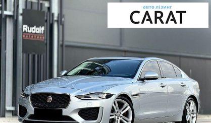 Jaguar XE 2019 - авто лізинг Carat