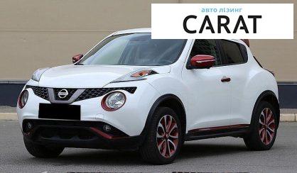Nissan Juke 2014 - авто лізинг Carat