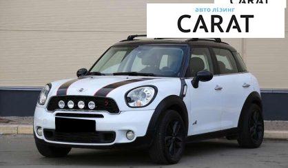 Рассмотреть MINI Countryman 2012 MINI Countryman 2012 - авто лізинг Carat