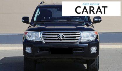 Toyota Land Cruiser 2013