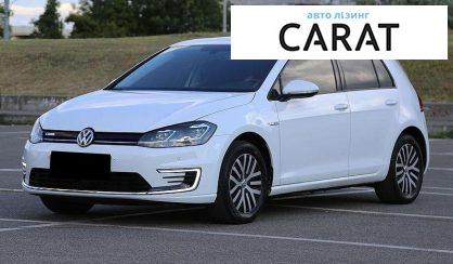 Розглянути Volkswagen e-Golf 2019 Volkswagen e-Golf 2019 - авто лізинг Carat
