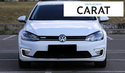 Volkswagen e-Golf 2019