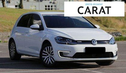 Volkswagen e-Golf 2019