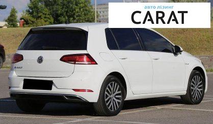 Volkswagen e-Golf 2019