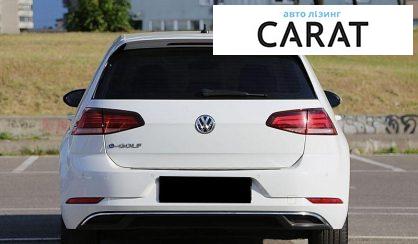 Volkswagen e-Golf 2019