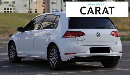 Volkswagen e-Golf 2019