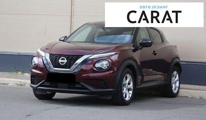 Розглянути Nissan Juke 2022 Nissan Juke 2022 - авто лізинг Carat