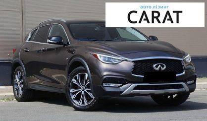 Infiniti QX30 2016