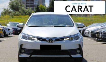 Toyota Corolla 2017