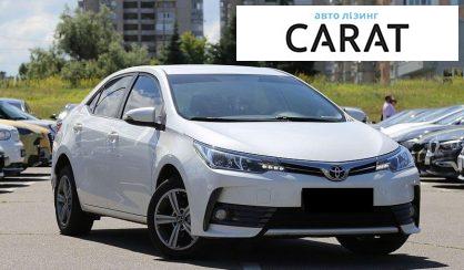 Toyota Corolla 2017