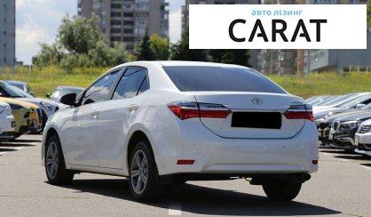 Toyota Corolla 2017