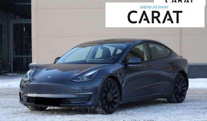 Розглянути Tesla Model 3 2023 Tesla Model 3 2023 - авто лізинг Carat