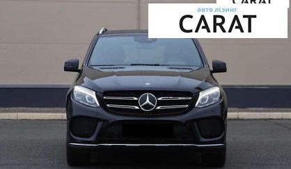 Mercedes-Benz GLE-Class 2017