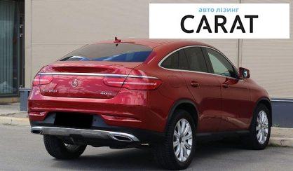 Mercedes-Benz GLE-Class 2017