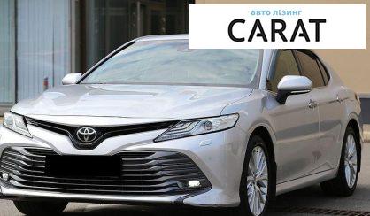 Рассмотреть Toyota Camry 2017 Toyota Camry 2017 - авто лізинг Carat