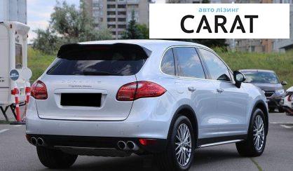 Porsche Cayenne 2012