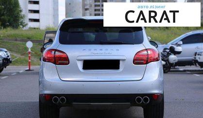 Porsche Cayenne 2012