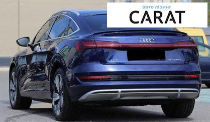 Audi e-tron Sportback 2021