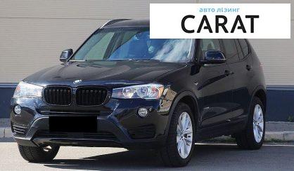 BMW X3 2017