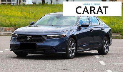Розглянути Honda Accord 2024 Honda Accord 2024 - авто лізинг Carat