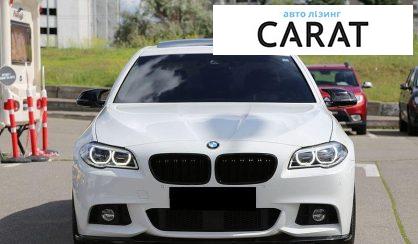 BMW 5 Series 2016