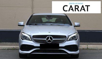 Mercedes-Benz CLA-Class 2018