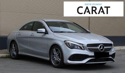 Mercedes-Benz CLA-Class 2018