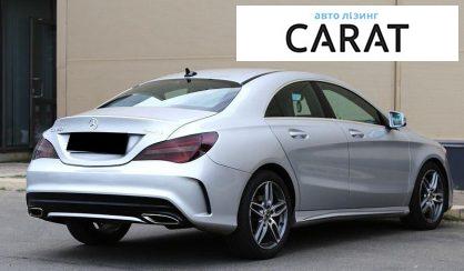 Mercedes-Benz CLA-Class 2018
