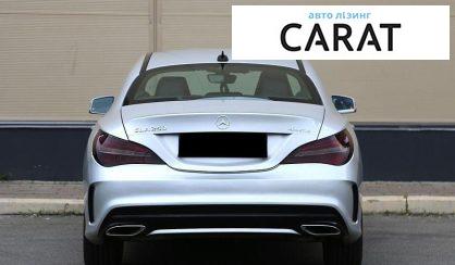 Mercedes-Benz CLA-Class 2018