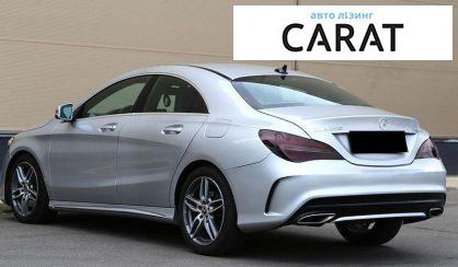 Mercedes-Benz CLA-Class 2018