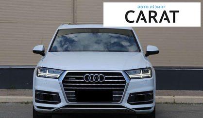 Audi Q7 2018