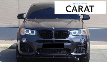 BMW X4 2017