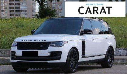 Land Rover Range Rover 2019