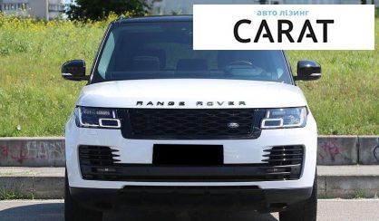 Land Rover Range Rover 2019