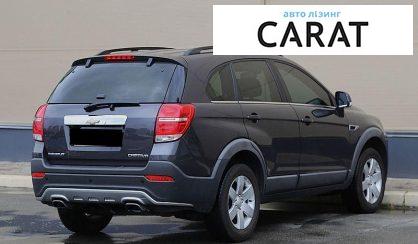 Chevrolet Captiva 2013