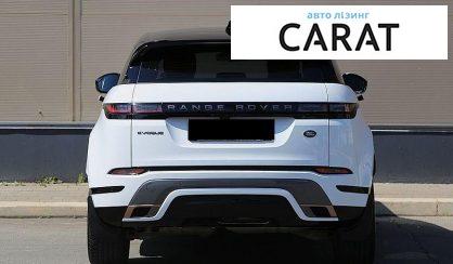 Land Rover Range Rover Evoque 2019