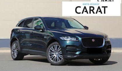 Jaguar F-Pace 2016